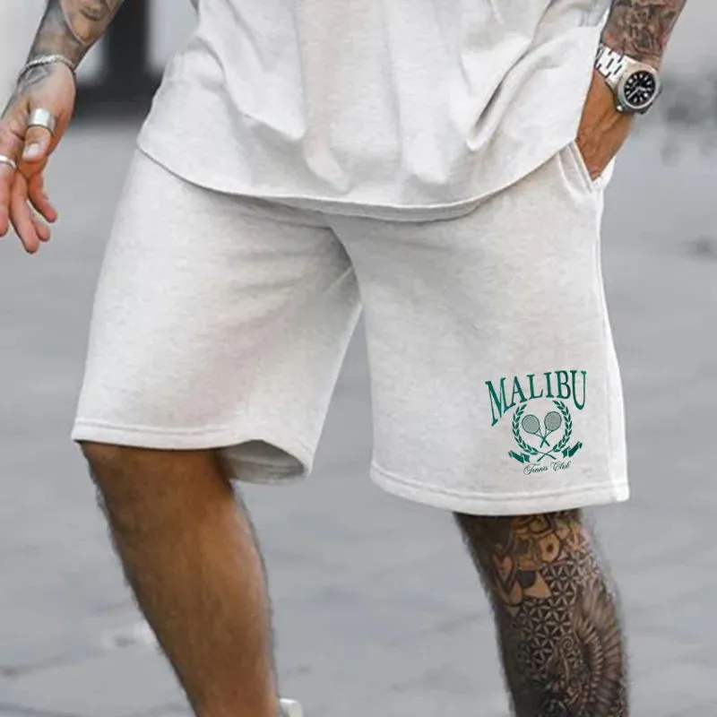 Malibu Tennis Team Men's Casual Shorts sold by Shopnova