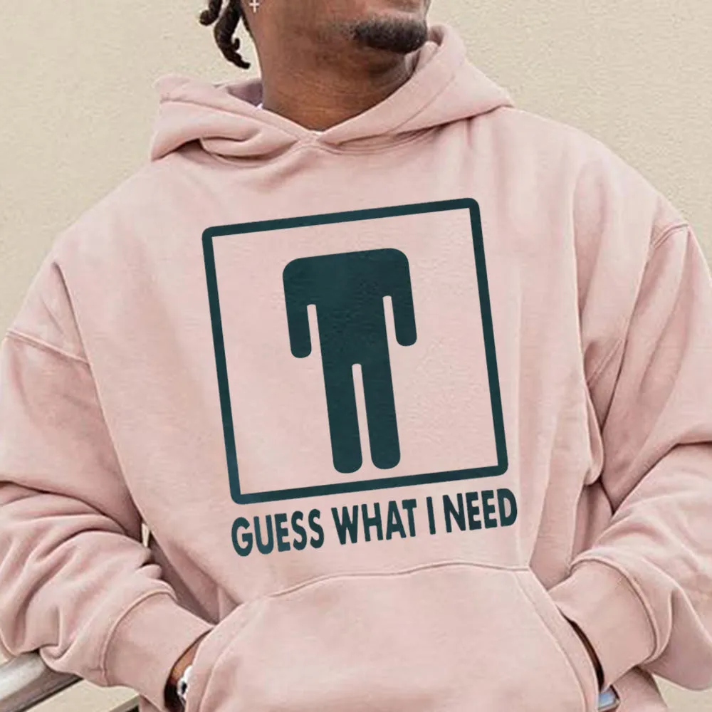 Men's Funny Hoodie Sweatshirt sold by Shopnova product image thumbnail 2