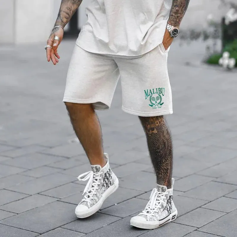 Malibu Tennis Team Men's Casual Shorts sold by Shopnova product image thumbnail 2