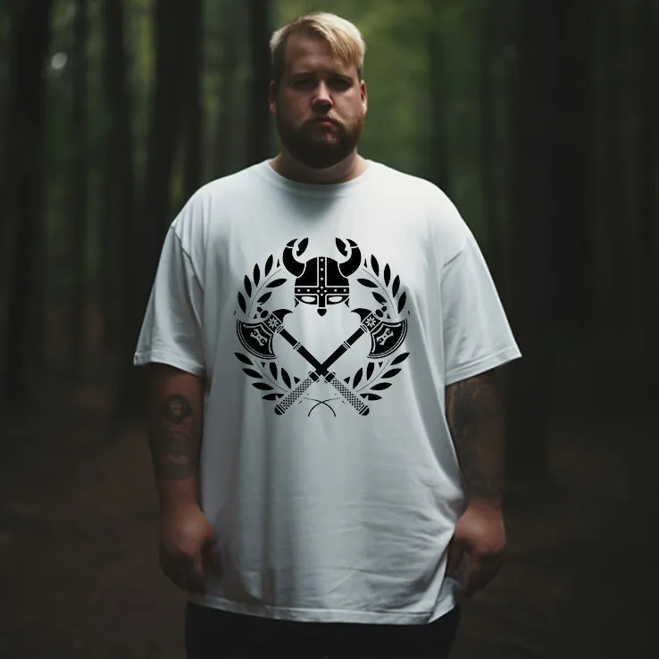 Nordic Heritage Attire Axe and Armor Tribute Tees sold by Shopnova product image thumbnail 3