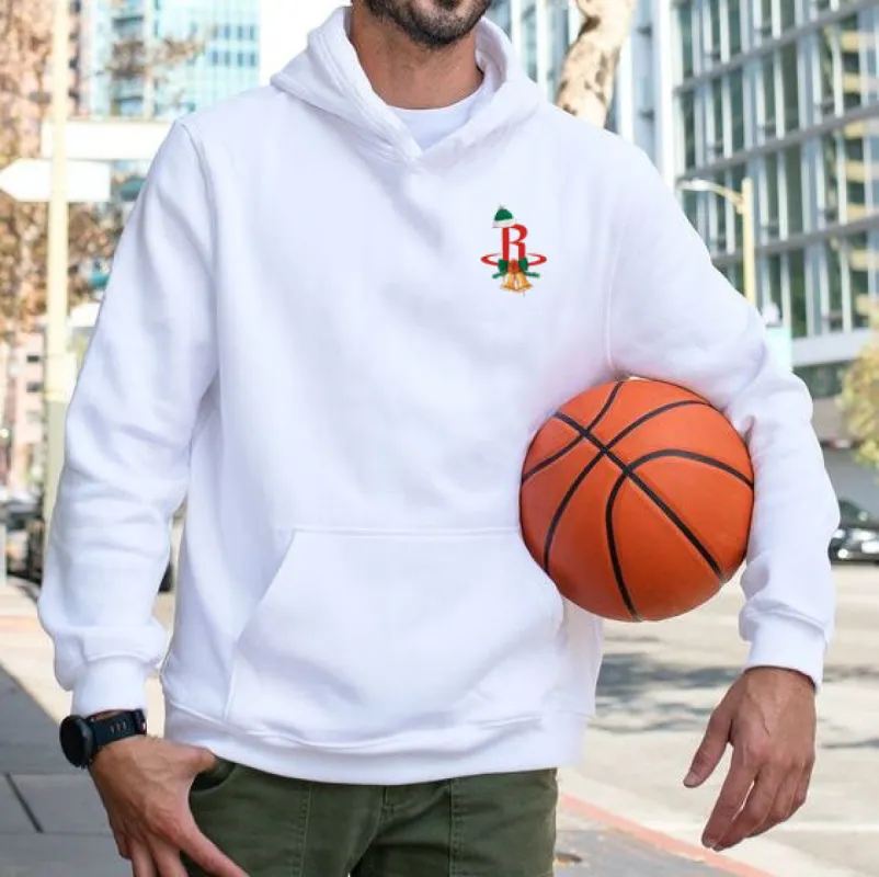 NOVAROPA™ Houston Rockets Basketball Men's Hoodies sold by Shopnova