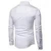 Long-sleeved Shirt With Lapel Print sold by Shopnova