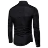 Long-sleeved Shirt With Lapel Print sold by Shopnova