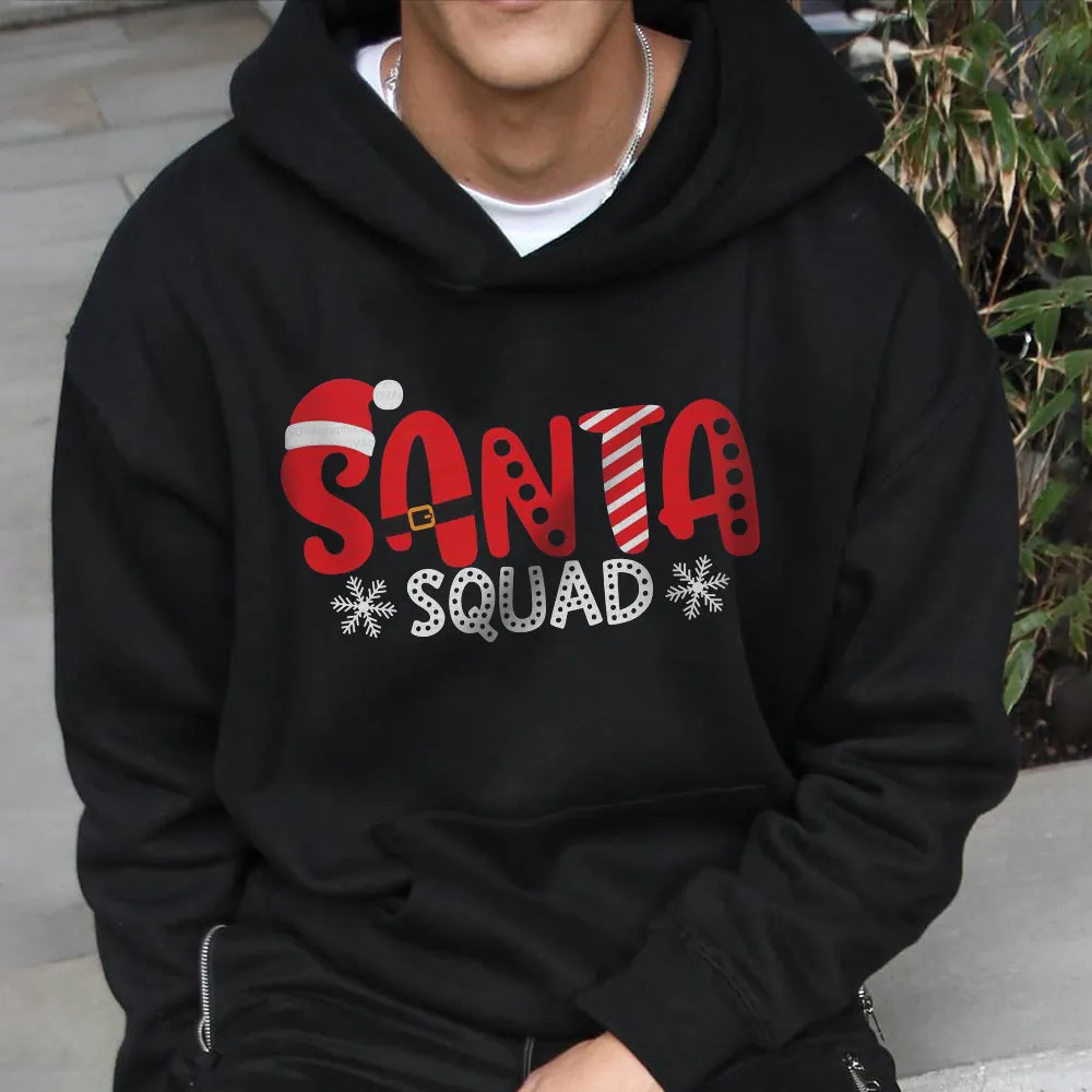 Santa Squad Men's Fashion Hoodies sold by Shopnova product image thumbnail 2