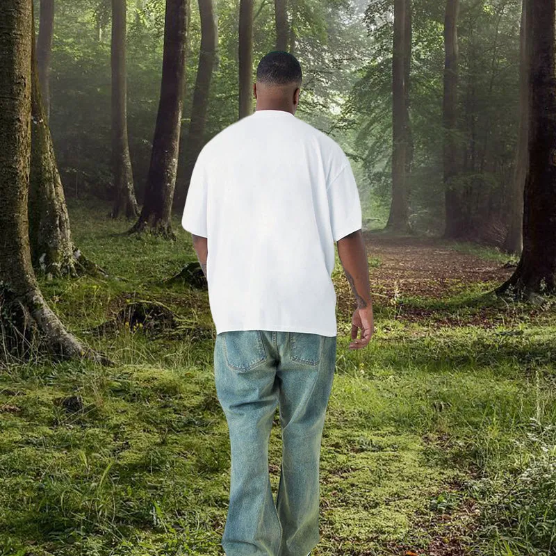 Viking Runes and Tree of Life Retro Graphic T-shirt sold by Shopnova product image thumbnail 2