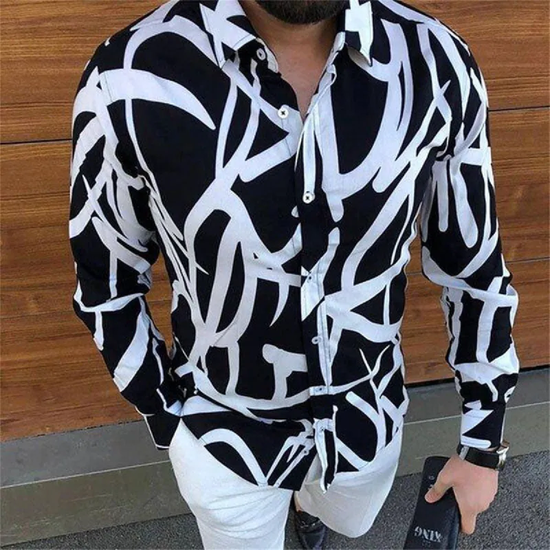Casual Print Resort Style Shirt sold by Shopnova
