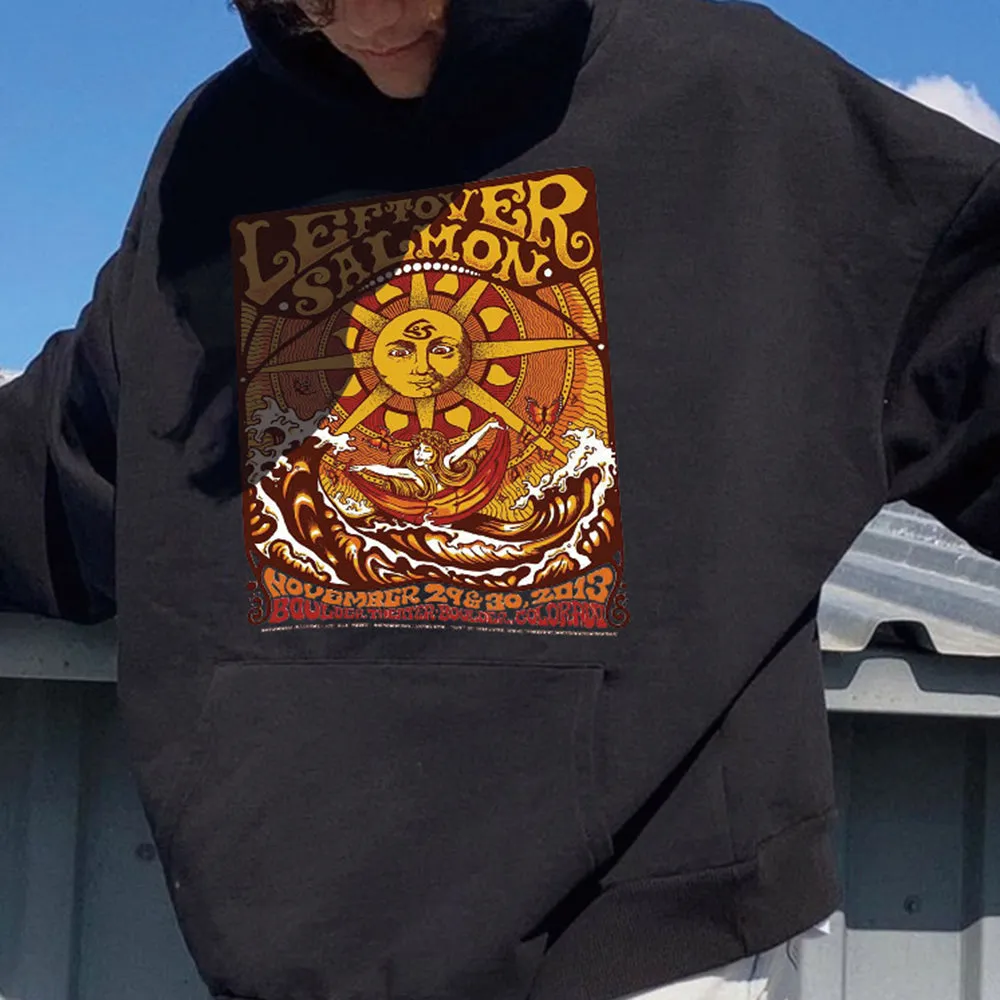 Sun Statement Graphic Print Casual Men's Sweatshirt sold by Shopnova product image thumbnail 2