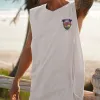 Planet  Men's Tank Tops-B sold by Shopnova