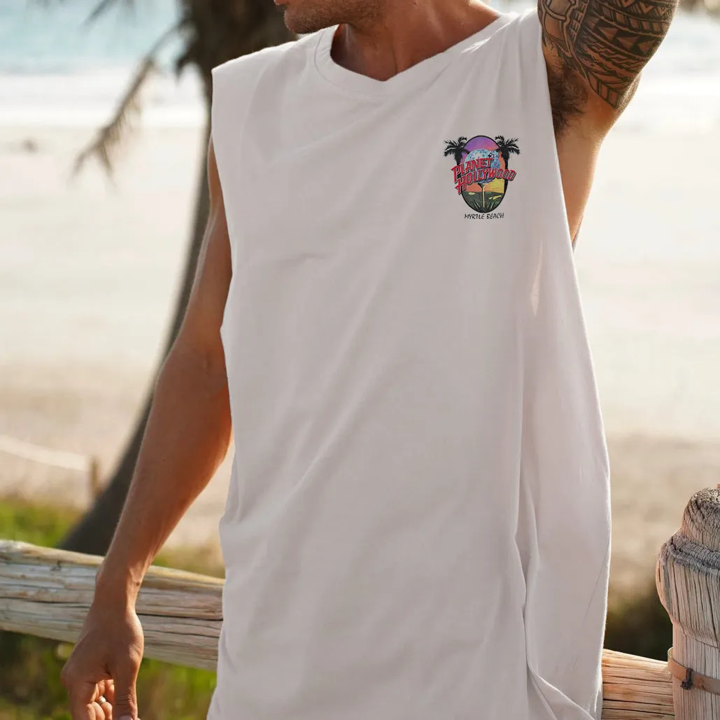 Planet Men's Tank Tops-B sold by Shopnova product image thumbnail 2