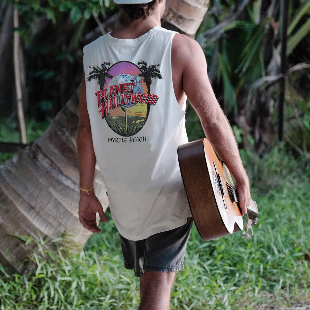 Planet Men's Tank Tops-B sold by Shopnova