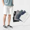 Casual Plain Loose Men's Cotton And Linen Five-point Pants Shorts sold by Shopnova