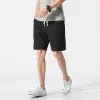 Casual Plain Loose Men's Cotton And Linen Five-point Pants Shorts sold by Shopnova