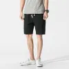 Casual Plain Loose Men's Cotton And Linen Five-point Pants Shorts sold by Shopnova