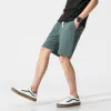 Casual Plain Loose Men's Cotton And Linen Five-point Pants Shorts sold by Shopnova