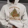 Rockin Around the Christmas Tree Men's Loose Fit Hoodies sold by Shopnova
