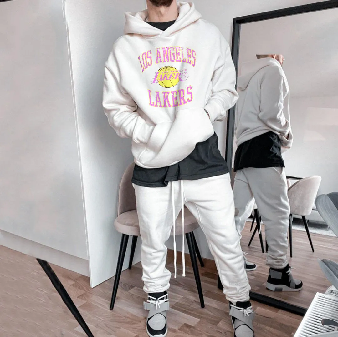 LA Graphic Print Casual Men's Sweatshirt sold by Shopnova product image thumbnail 2