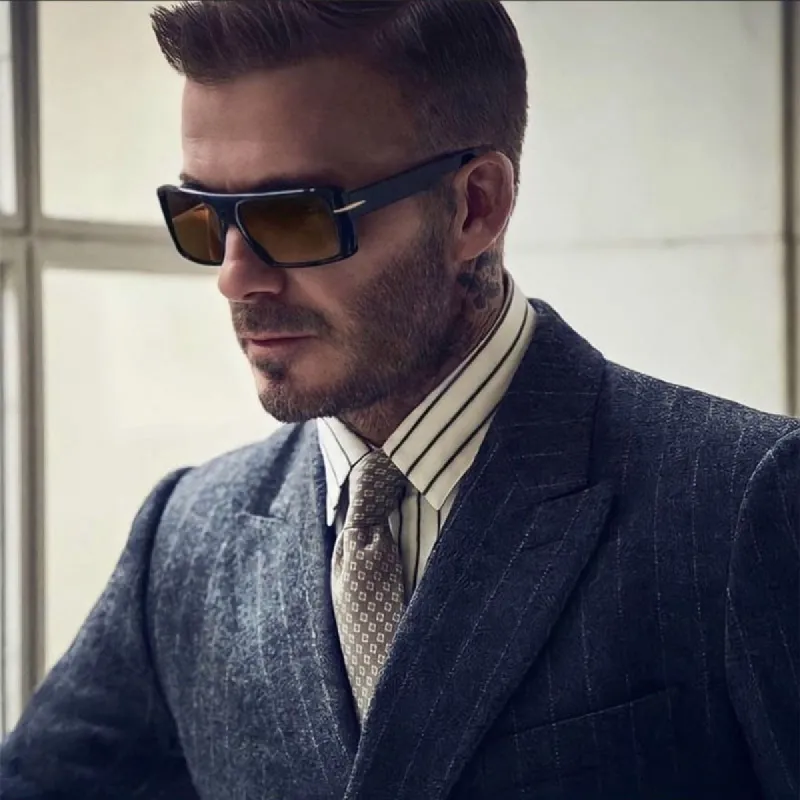 Retro Square Men's Sunglasses made by Shopnova