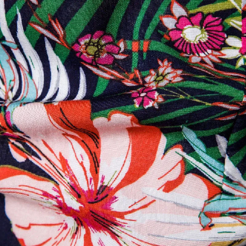 Cotton And Linen Printed Pocket Button-down Shirt sold by Shopnova product image thumbnail 5