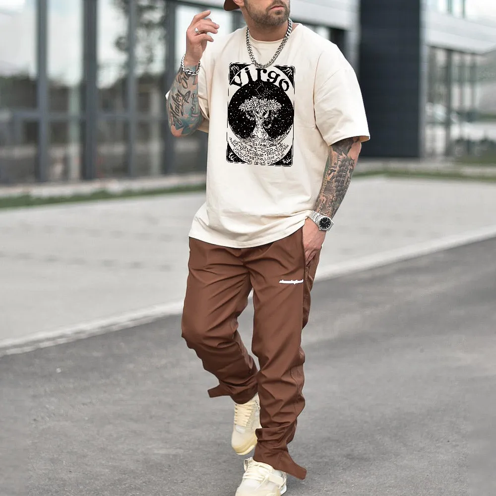 Virgo Graphic Print Casual Men's T-Shirt sold by Shopnova product image thumbnail 2