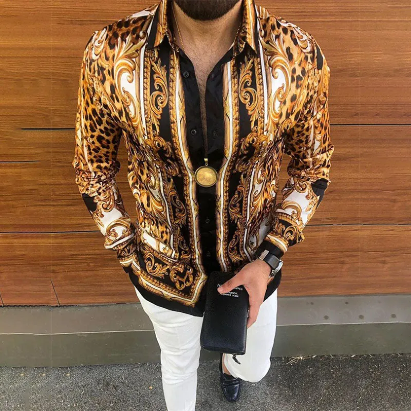 Casual Printed Vacation Shirt sold by Shopnova
