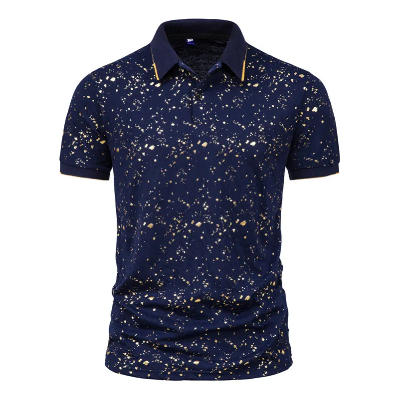 Clearance- Men's Navy Polo Shirt sold by Shopnova