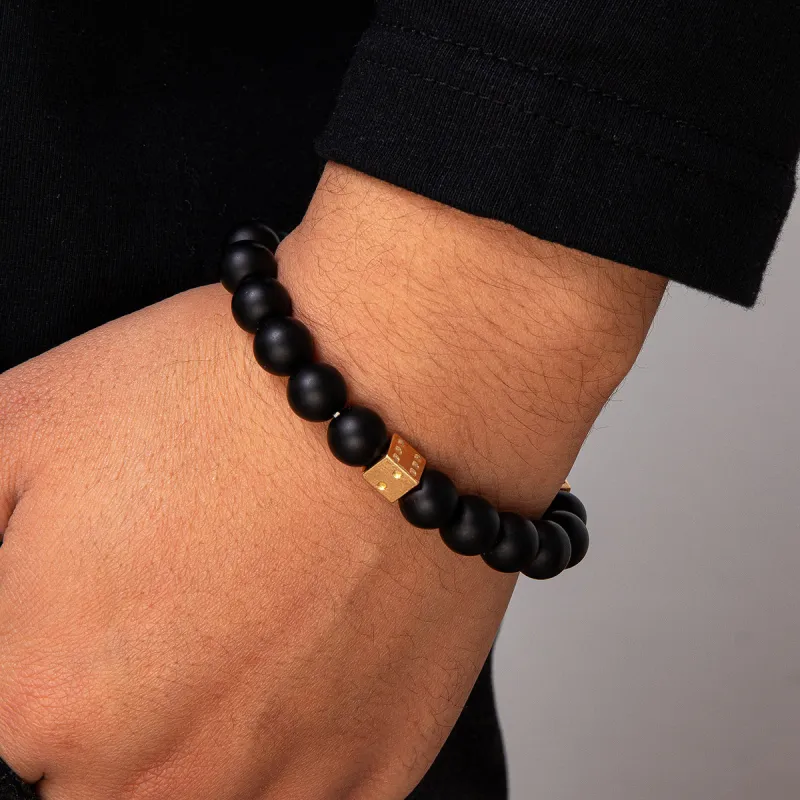 Fashion Men's Street Style Design Bracelet sold by Shopnova