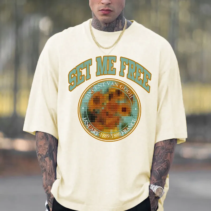 NOVAROPA™ Spoof Art Creative Print Men's T-Shirt sold by Shopnova