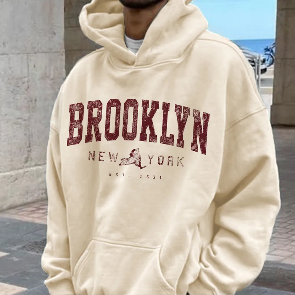 Men's Long Sleeve Hoodie sold by Shopnova product image thumbnail 2