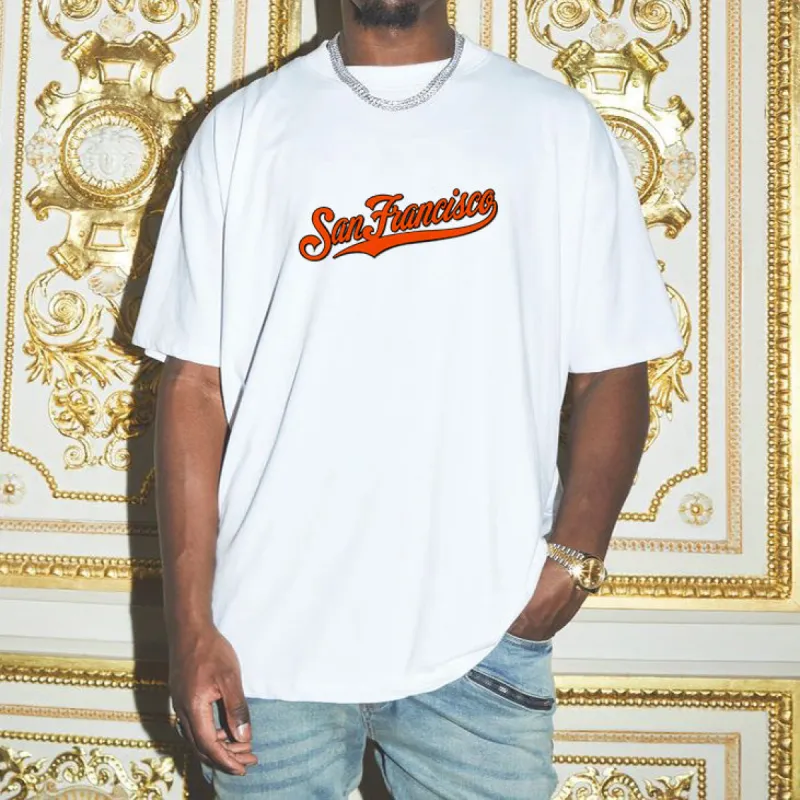 San Francisco Giants Men's Cotton T-shirt sold by Shopnova