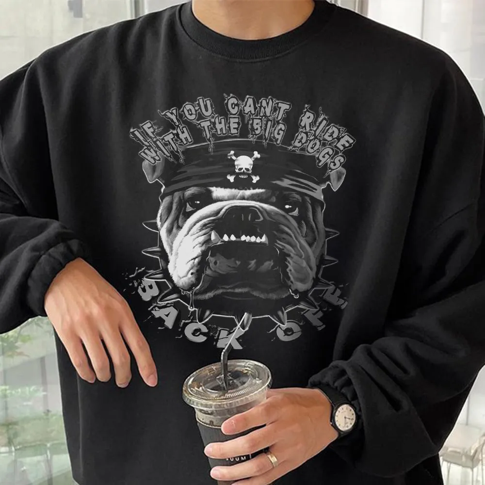 Dog Graphic Print Men's Crewneck Sweatshirt sold by Shopnova product image thumbnail 2