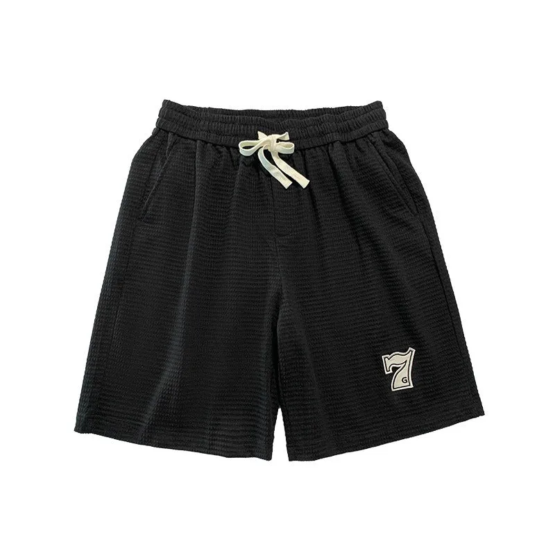 Men's Fashion Black Shorts sold by Shopnova product image thumbnail 4