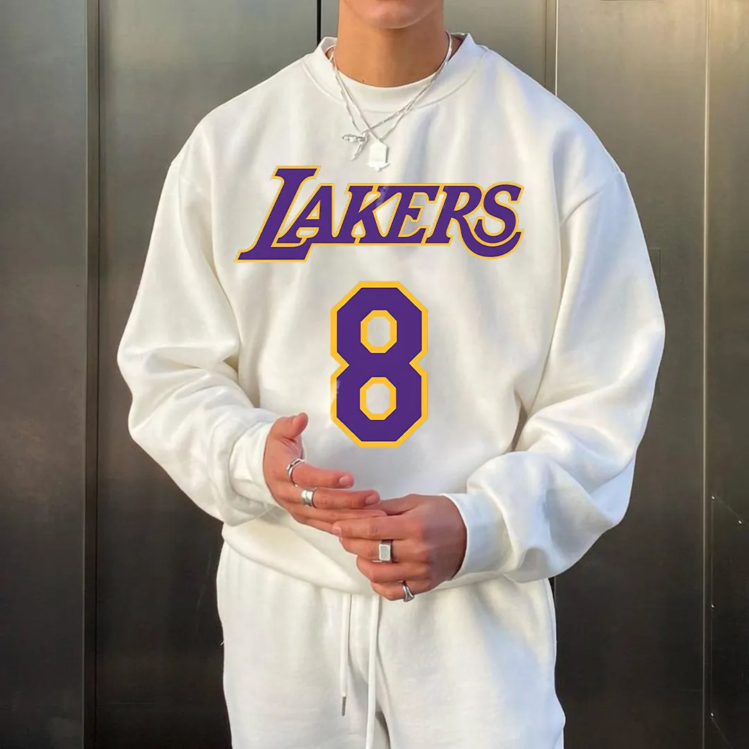 Men's Crew Neck Sweatshirt sold by Shopnova product image thumbnail 2