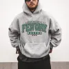 Fenway Alphabet Graphic Print Men's Fleece Oversize Hoodie 320g sold by Shopnova