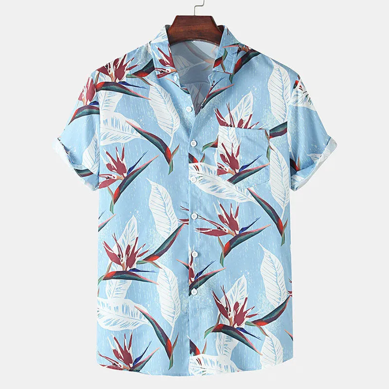 Casual Printed Vacation Shirt sold by Shopnova