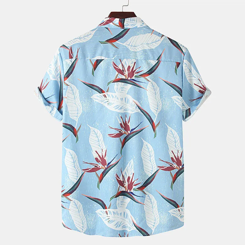 Casual Printed Vacation Shirt sold by Shopnova product image thumbnail 2