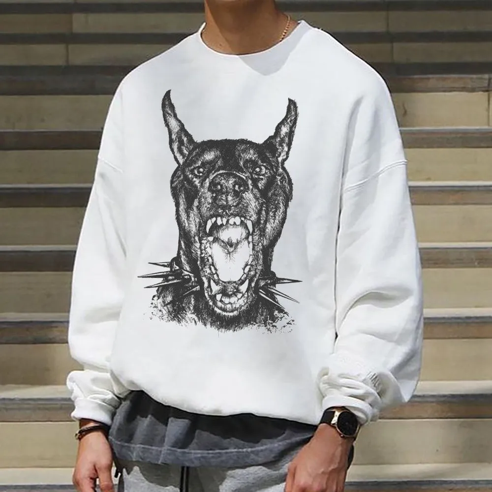 Animal Graphic Print Men's Crewneck Sweatshirt sold by Shopnova product image thumbnail 2