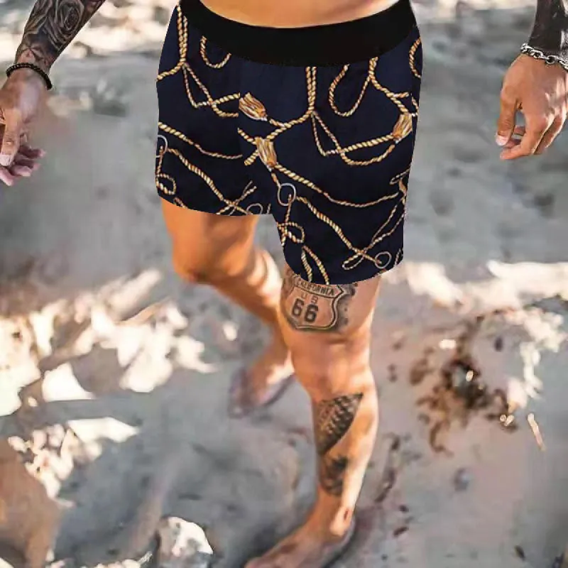 Casual Print Resort Style Shorts sold by Shopnova