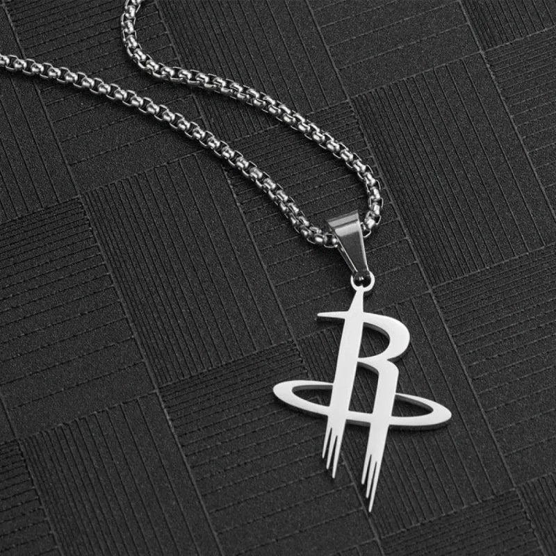Rockets Titanium Steel Necklace made by Shopnova
