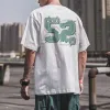 Digital Graphic Print Casual Loose Men's T-Shirt sold by Shopnova