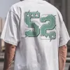 Digital Graphic Print Casual Loose Men's T-Shirt sold by Shopnova