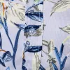 Cotton And Linen Printed Pocket Button-down Shirt sold by Shopnova