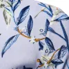 Cotton And Linen Printed Pocket Button-down Shirt sold by Shopnova