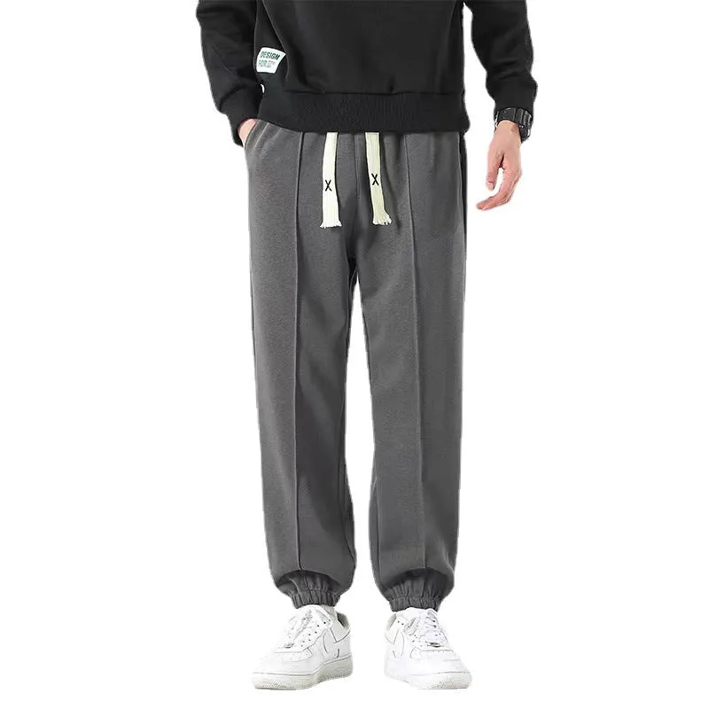 Men's Casual Pure Color Drawstring Sweatpants sold by Shopnova product image thumbnail 5