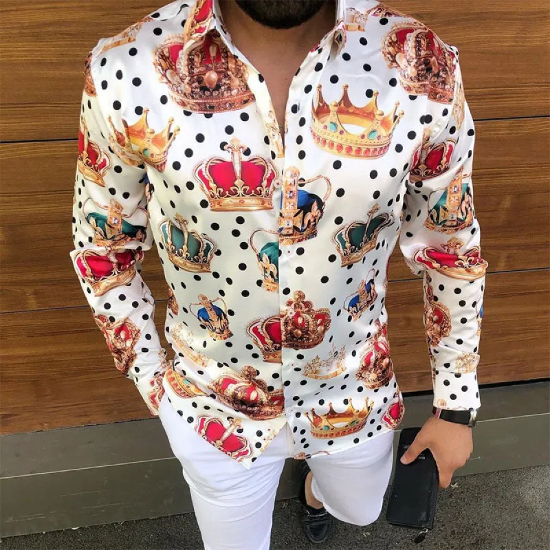 Casual Printed Vacation Shirt sold by Shopnova