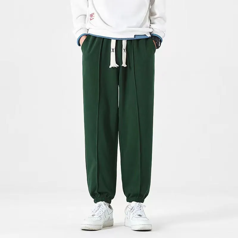 Men's Casual Pure Color Drawstring Sweatpants sold by Shopnova product image thumbnail 4