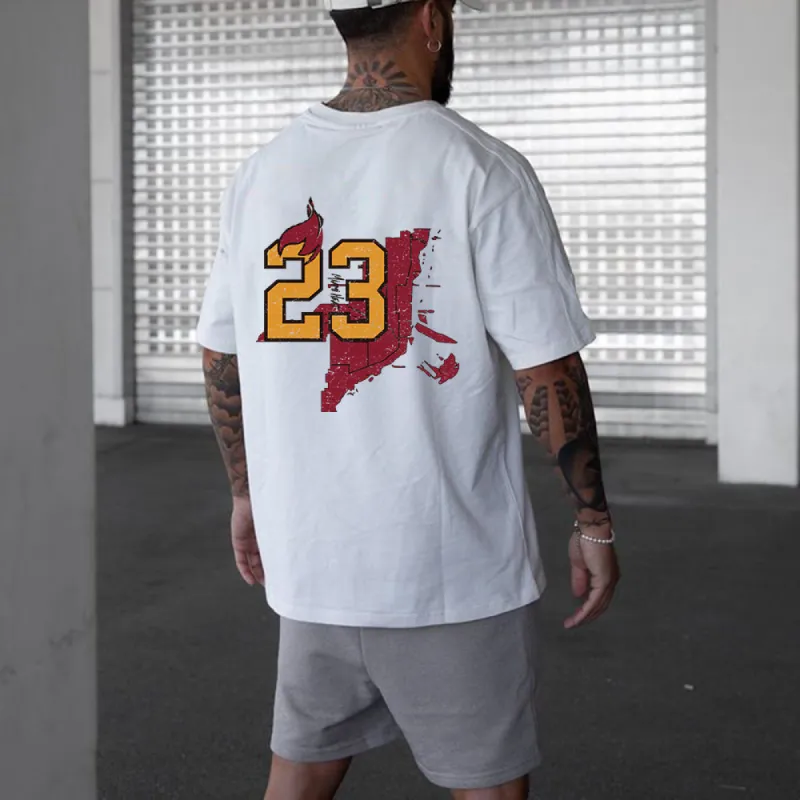 NOVAROPA™ Miami Heat Basketball Men’s T-shirts sold by Shopnova