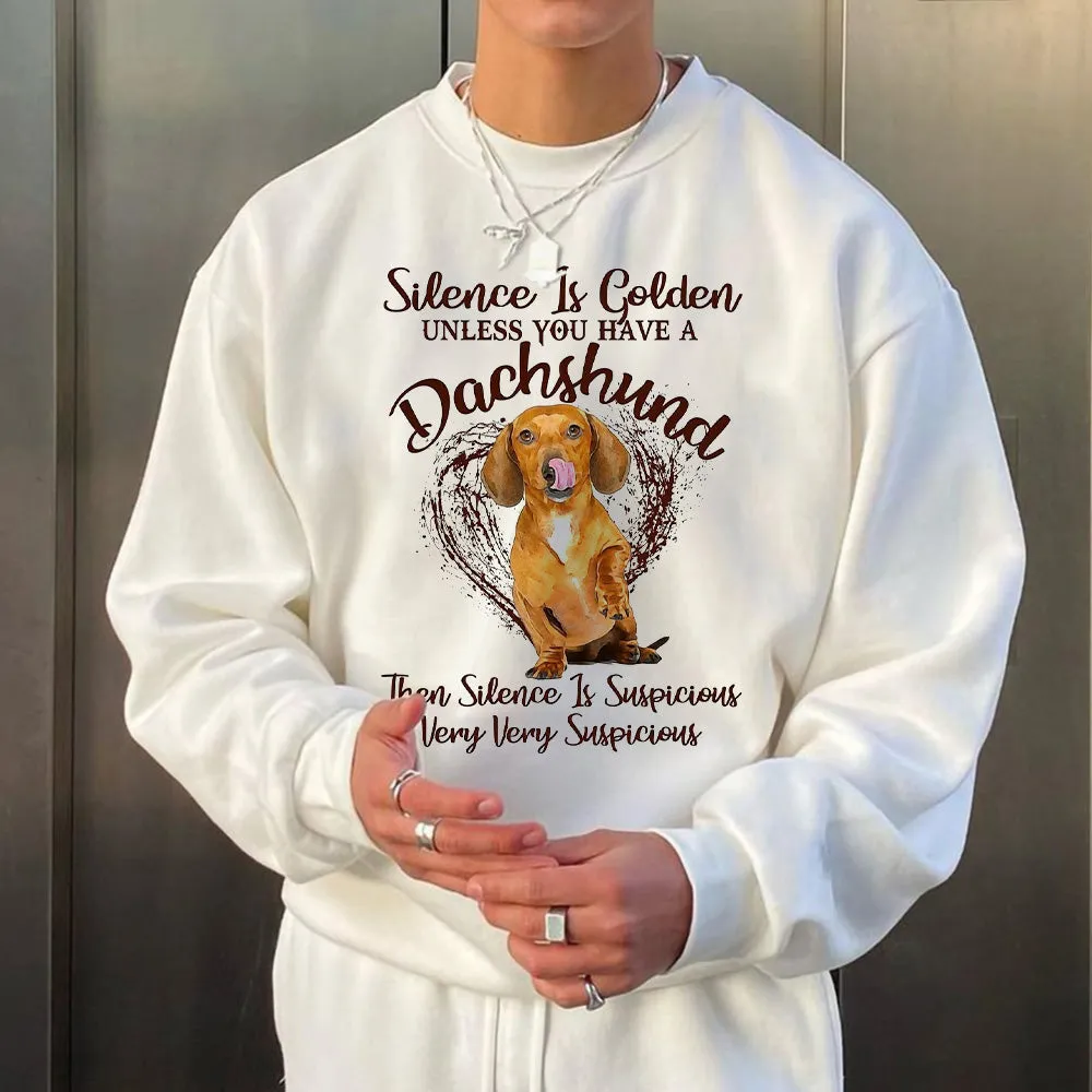 Graphic Print Men's Crewneck Sweatshirt sold by Shopnova product image thumbnail 2