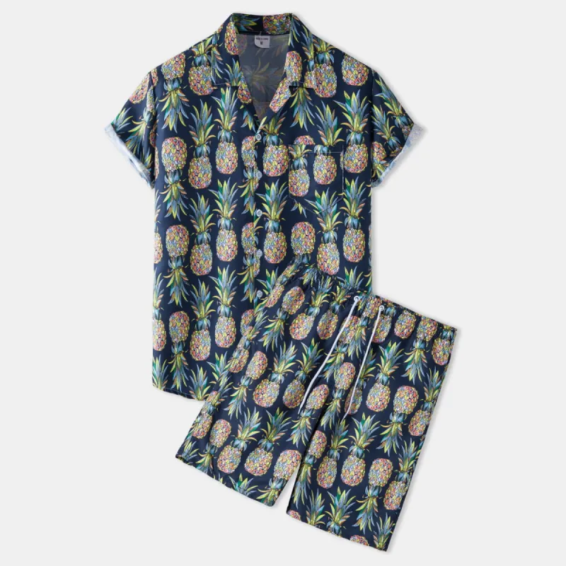 Casual Vacation Print Two-piece Suit sold by Shopnova