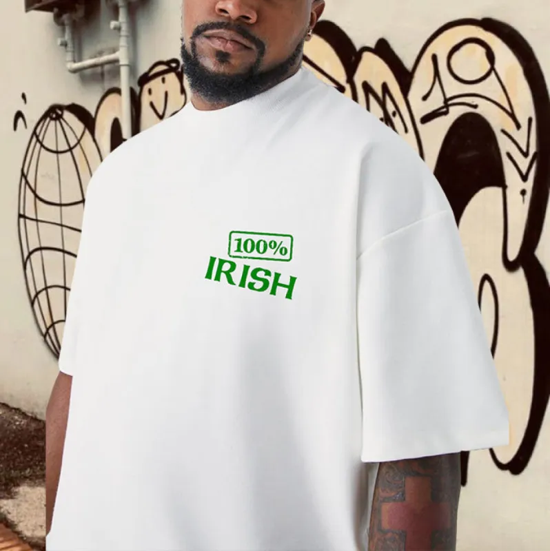 Pure Irish Pride True Irish Spirit Tee made by Shopnova
