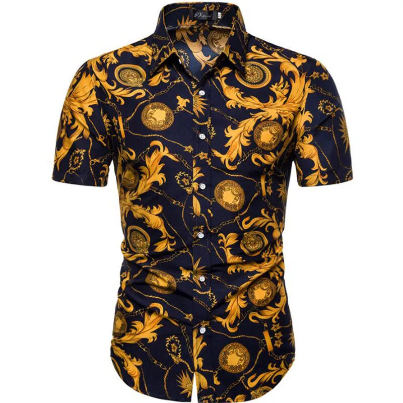 Men's lapel Print Two-piece Suit sold by Shopnova product image thumbnail 2